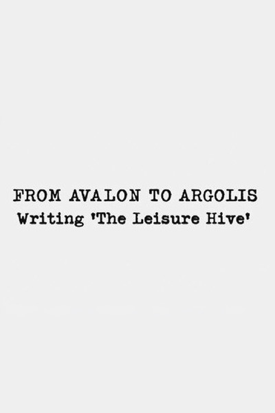 Póster de From Avalon to Argolis