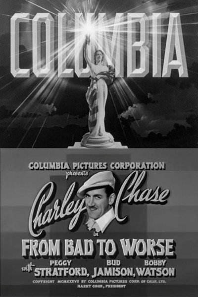 Póster de From Bad to Worse