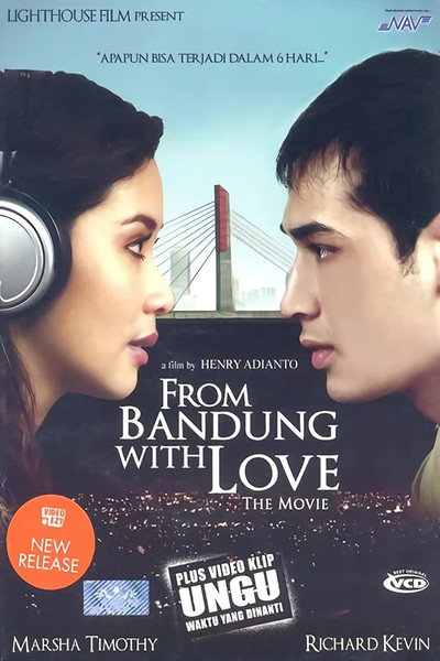 Póster de From Bandung with Love