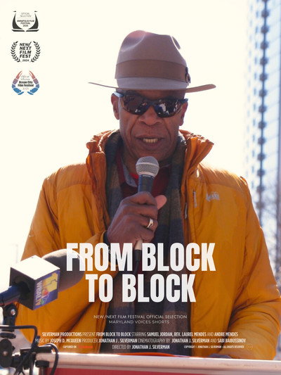 Póster de From Block to Block
