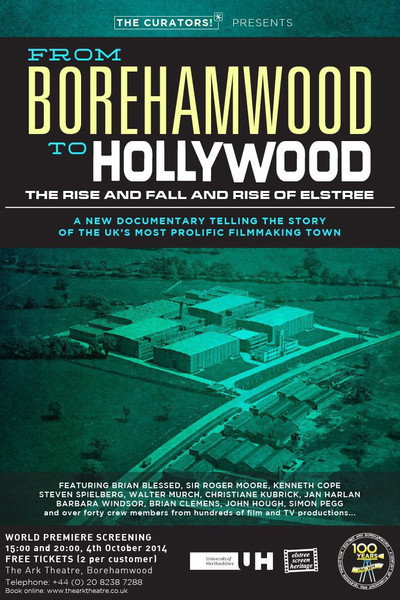 Póster de From Borehamwood to Hollywood: The Rise and Fall and Rise of Elstree