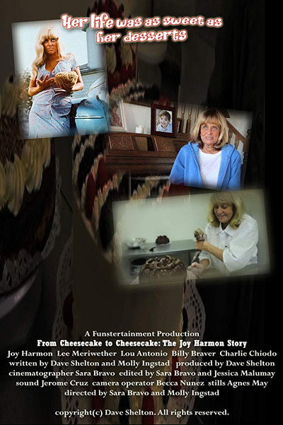 Póster de From Cheesecake to Cheesecake: The Joy Harmon Story