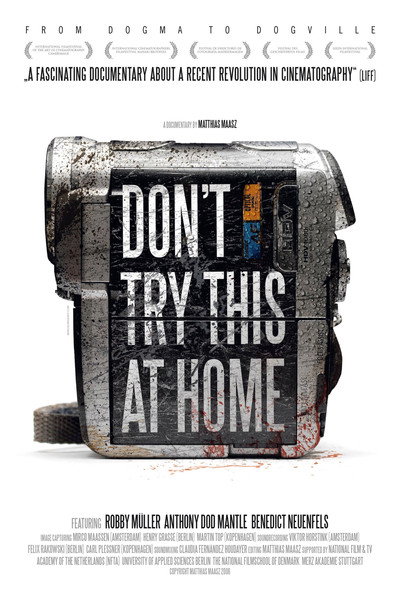 Póster de From Dogma to Dogville: Don't Try This at Home