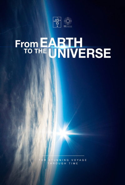 Póster de From Earth to the Universe