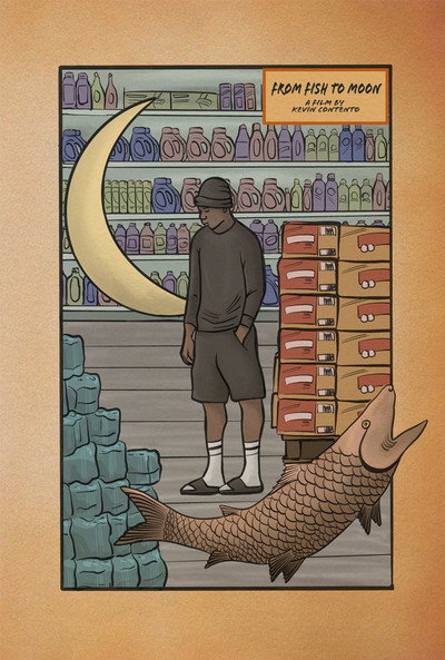 Póster de From Fish to Moon