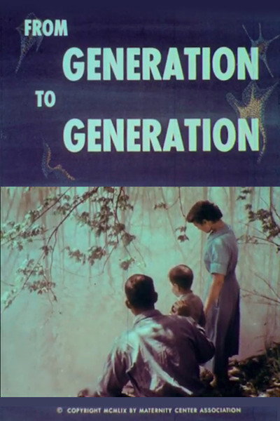 Póster de From Generation to Generation