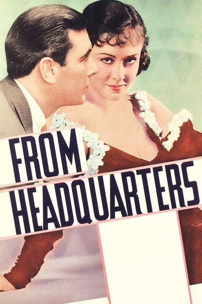 Póster de From Headquarters