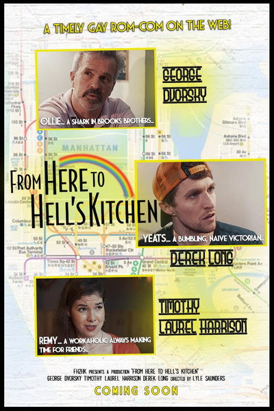 Póster de From Here to Hell's Kitchen