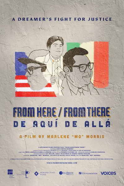 Póster de From Here/From There (De Aquí/De Allá)