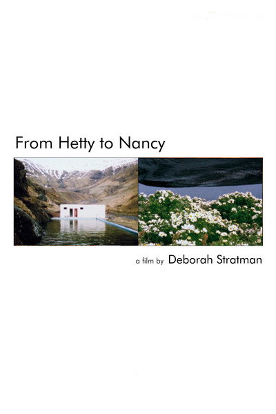 Póster de From Hetty to Nancy