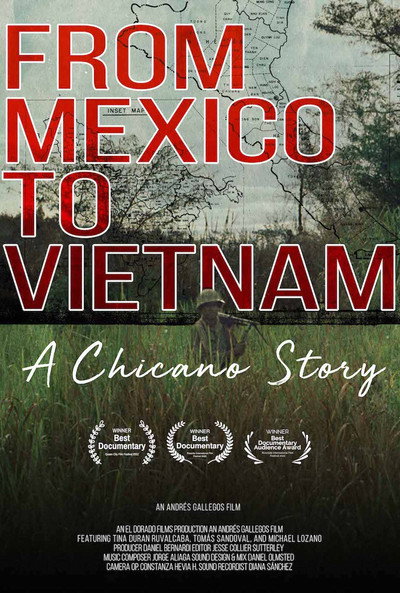 Póster de From Mexico to Vietnam: A Chicano Story