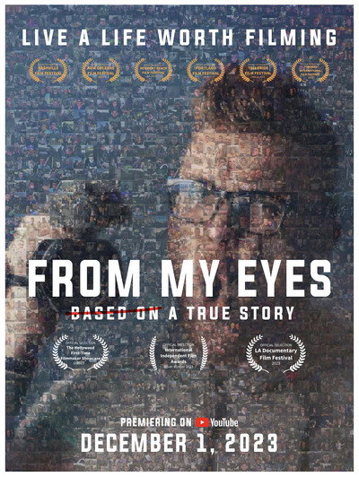 Póster de From My Eyes