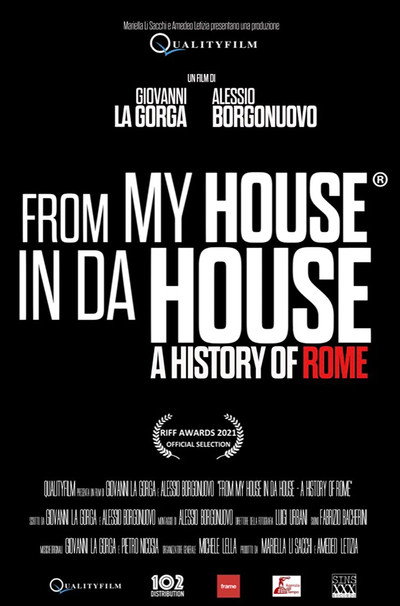 Póster de From My House in Da House: A History of Rome