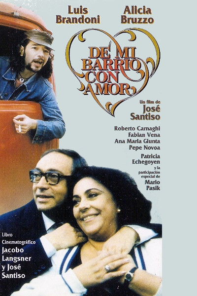 Póster de From My Neighborhood with Love