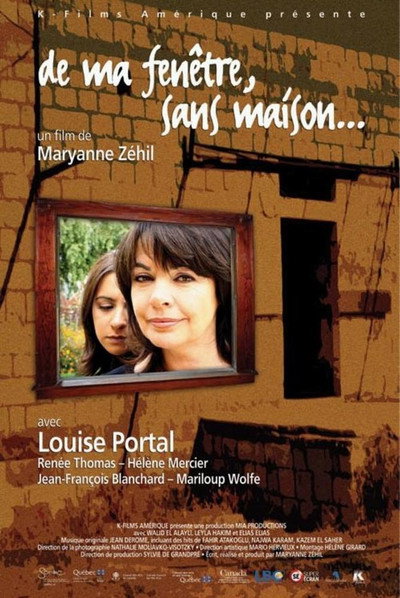 Póster de From My Window, Without a Home...