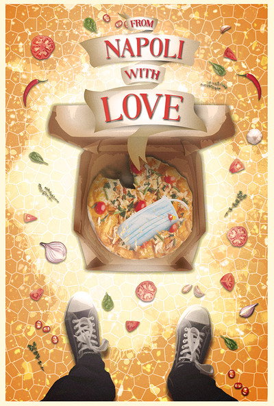 Póster de From Napoli, with Love