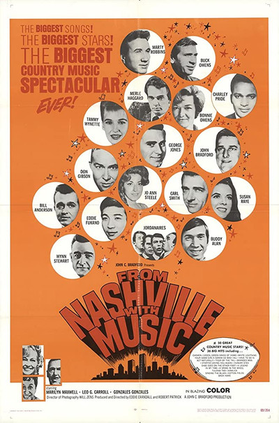 Póster de From Nashville with Music