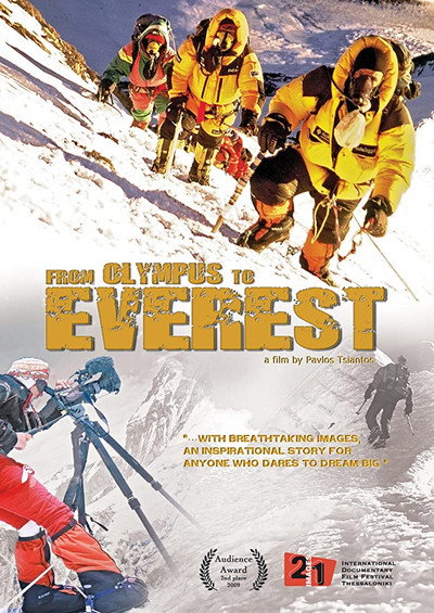 Póster de From Olympus to Everest