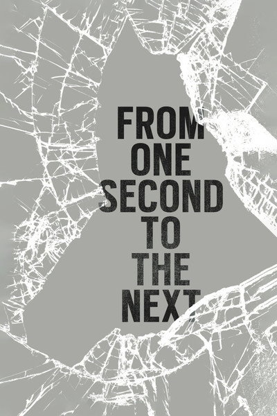 Póster de From One Second to the Next