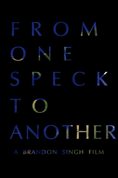 Póster de From One Speck to Another