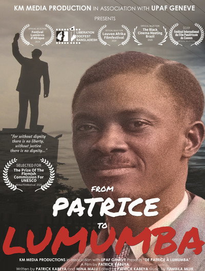 Póster de From Patrice to Lumumba