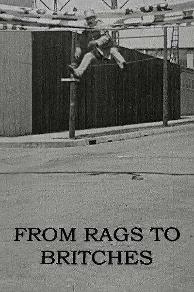 Póster de From Rags to Britches