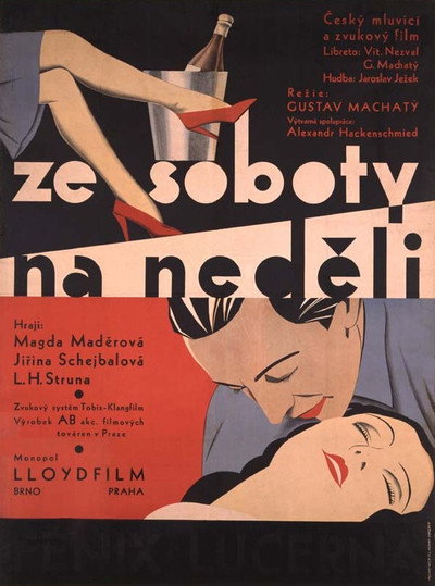 Póster de From Saturday to Sunday