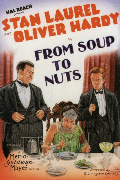 Póster de From Soup to Nuts