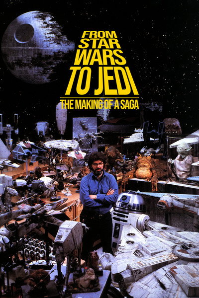Póster de From 'Star Wars' to 'Jedi': The Making of a Saga