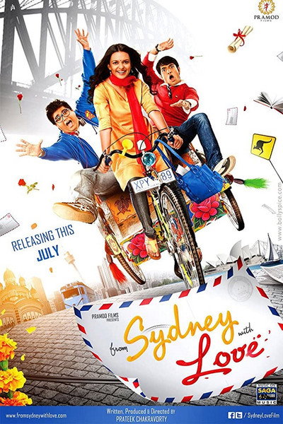 Póster de From Sydney with Love