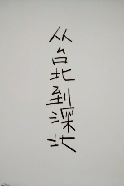 Póster de From Taipei to Shenbei