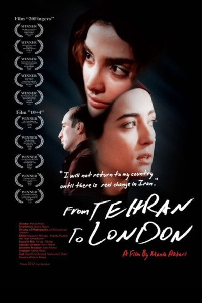 Póster de From Tehran to London