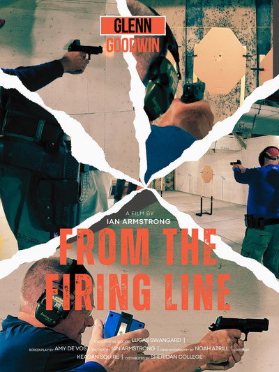 Póster de From the Firing Line
