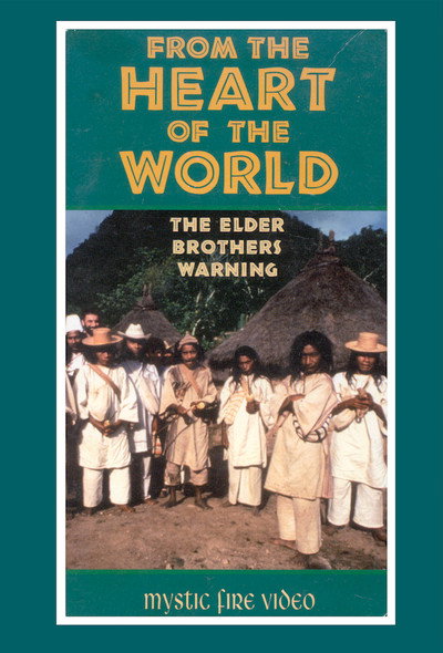 Póster de From the Heart of the World: The Elder Brothers' Warning