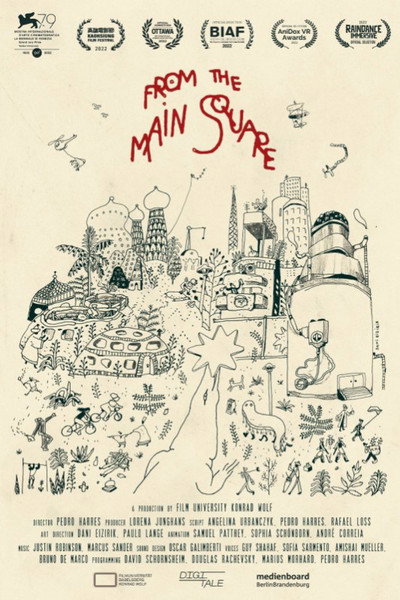 Póster de From the Main Square