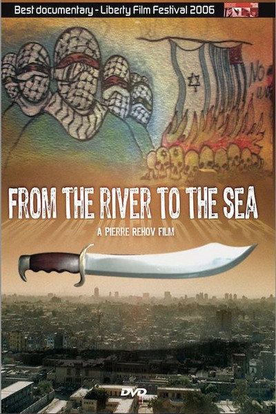 Póster de From the River to the Sea