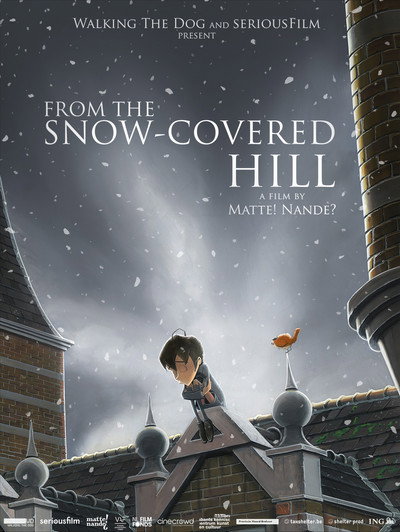 Póster de From the Snow-Covered Hill