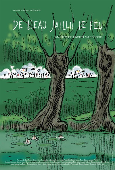 Póster de From the Water Comes the Fire