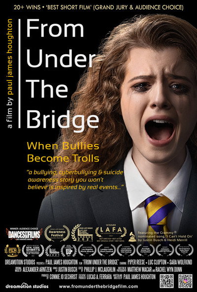 Póster de From Under the Bridge: When Bullies Become Trolls
