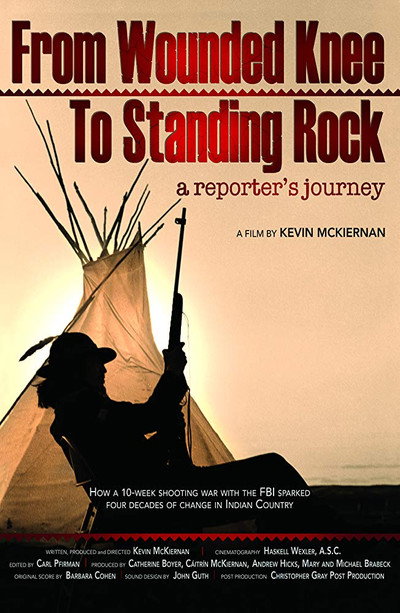 Póster de From Wounded Knee to Standing Rock: A Reporter's Journey