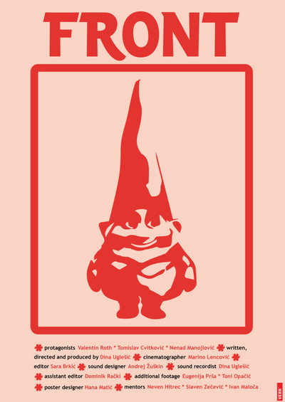 Póster de Front