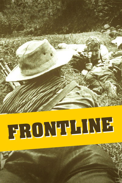 Póster de Front Line