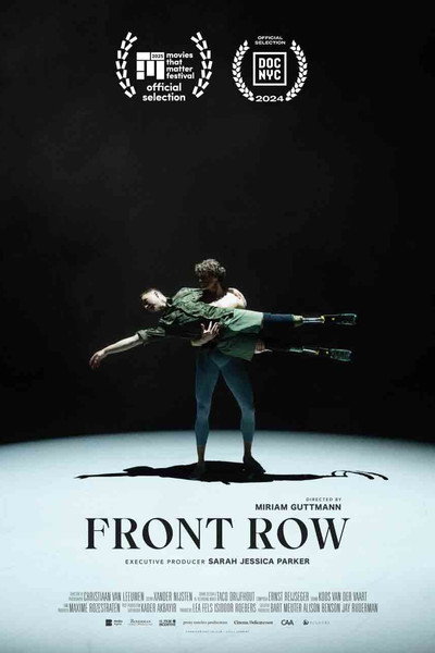 Póster de Front Row: ballet en tiempos de guerra