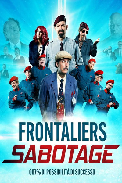 Póster de Frontaliers Sabotage