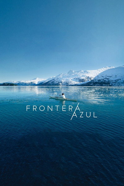 Póster de Frontera Azul