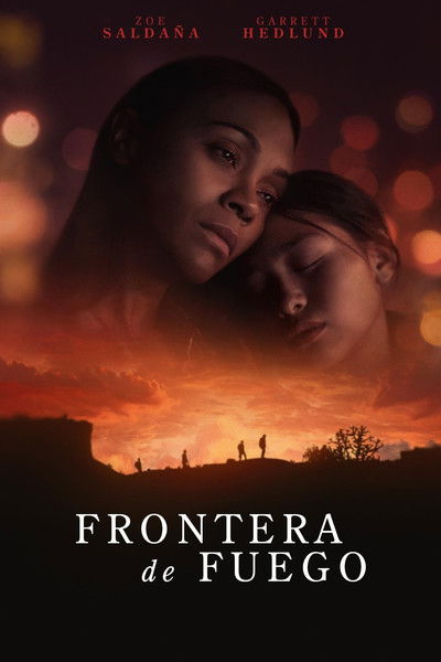 Póster de Frontera de fuego