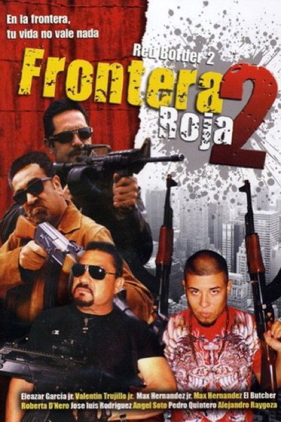 Póster de Frontera Roja 2