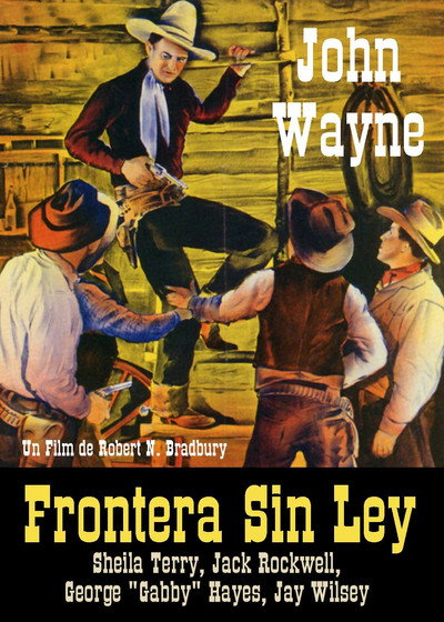 Póster de Frontera sin ley