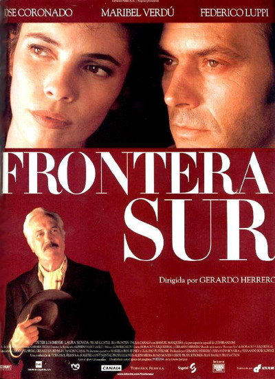 Póster de Frontera sur