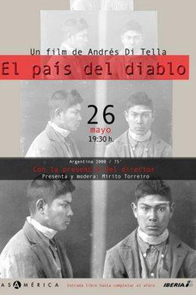 Póster de Fronteras argentinas: El país del diablo